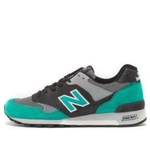 New Balance 577 MiUK Aqua Grey Black