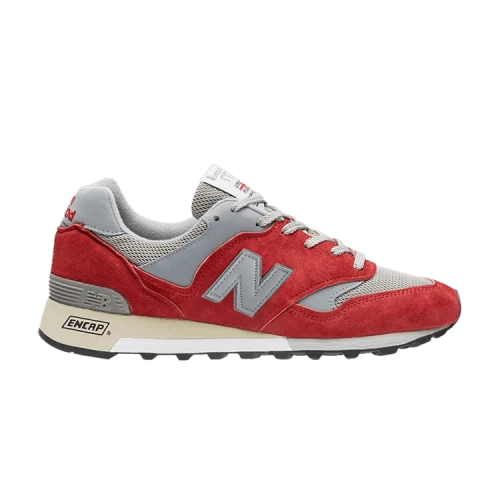 New Balance 577 Made in England 'Red Grey'
