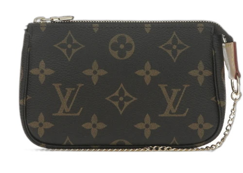 Louis Vuitton Pochette Accessoires Monogram Mini Brown