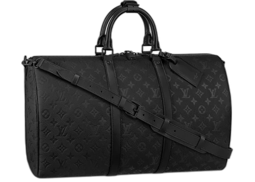 Louis Vuitton Keepall Bandouliere 50 Black/Black