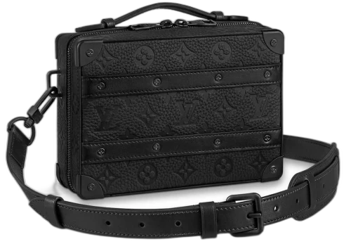 Louis Vuitton Handle Soft Trunk Black