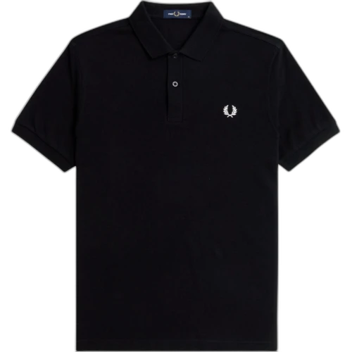 FRED PERRY Logo Embroidered Regular Fit Tennis Polo Shirt