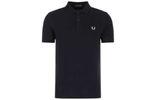 FRED PERRY Laurel Wreath Embroidered Short Sleeved Polo Shirt