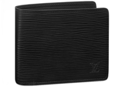 Louis Vuitton Multiple Wallet (3 Card Slot) Epi Black