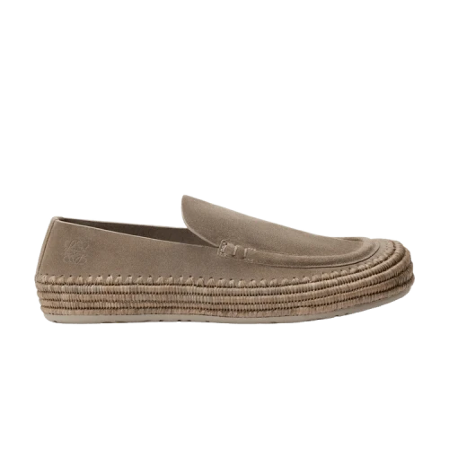 Loewe Rio Loafer 'Stone Grey'