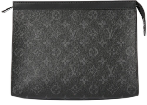 Louis Vuitton Pochette Voyage Monogram Eclipse MM Black/Grey