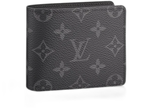 Louis Vuitton Slender Wallet Monogram Eclipse
