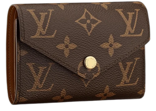 Louis Vuitton Victorine Wallet Monogram Brown Lining