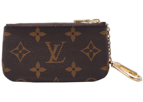 Louis Vuitton Key Pouch Monogram Brown