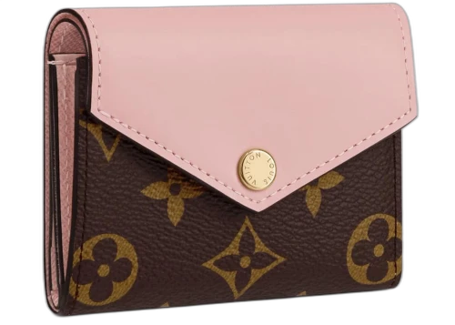 Louis Vuitton Wallet Zoe Monogram Rose Ballerine