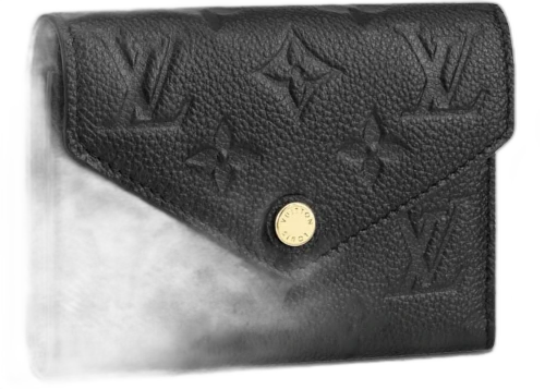 Louis Vuitton Victorine Wallet Black