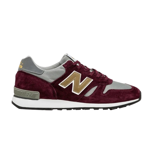 New Balance 670 Made in England Burgundy