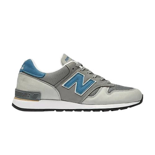 New Balance 670 Made in England 'Grey Slate Blue'