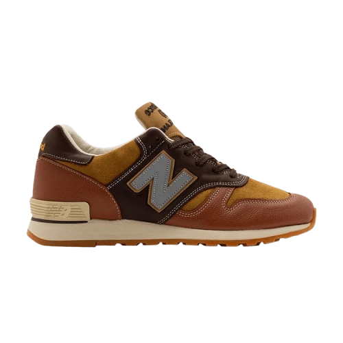 New Balance 670 Made in the UK Brown Leather