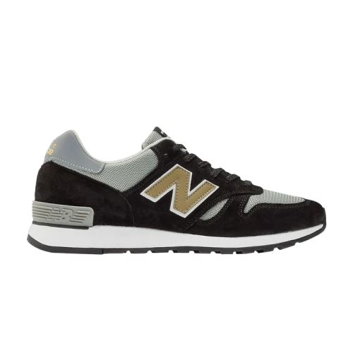 New Balance 670 Made in the UK Black Gold