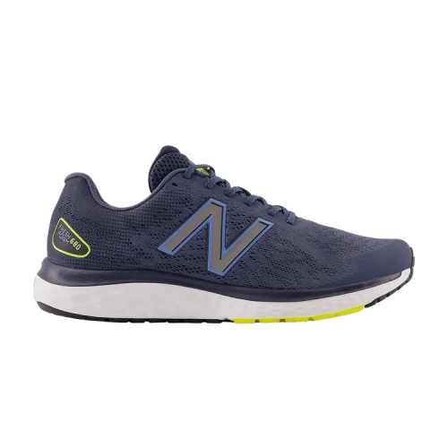 New Balance 680v7 4E Wide 'Navy Yellow'