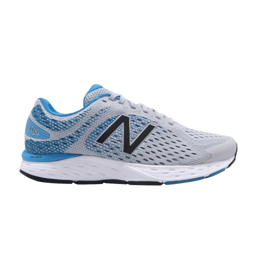 New Balance 680v6 Extra Wide 'Grey Blue White'