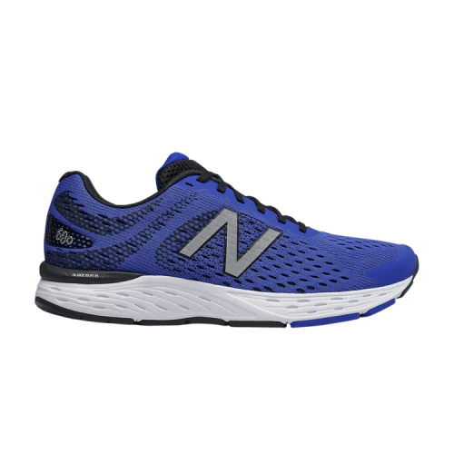 New Balance 680v6 Bright Blue Black