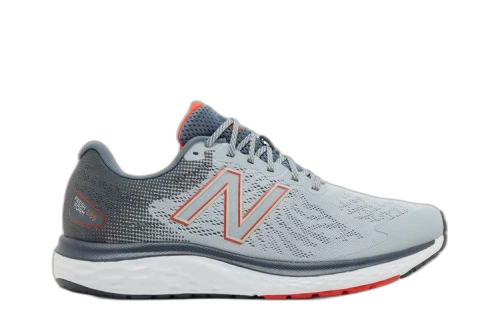 New Balance Fresh Foam 680v7 'Grey Ghost Pepper'