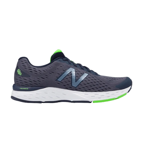 New Balance 680v6 'Grey Bright Green'