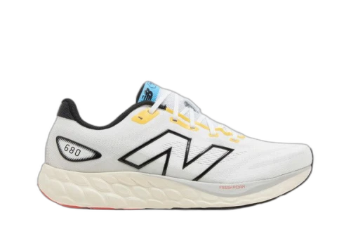 New Balance Fresh Foam 680v8 'White Ginger Lemon'