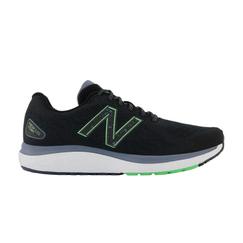 New Balance Fresh Foam 680v7 'Black Vibrant Spring'