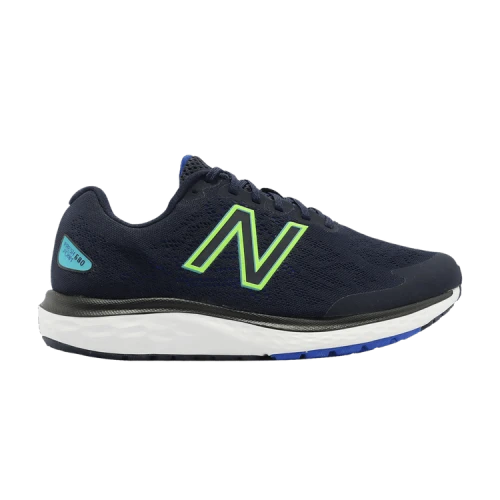 New Balance Fresh Foam 680v7 2E Wide 'Eclipse Pixel Green'
