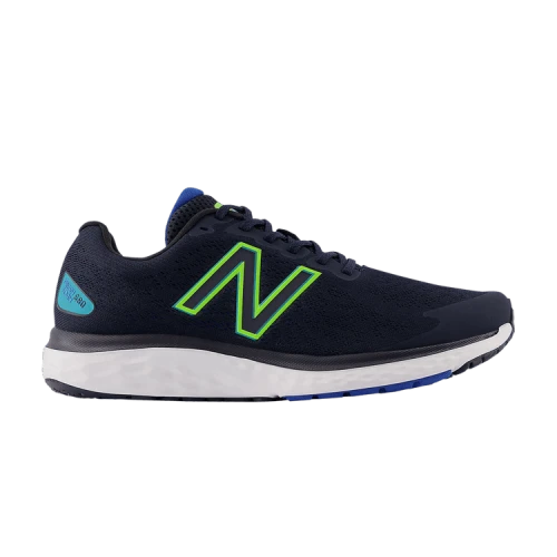 New Balance Fresh Foam 680v7 4E Wide 'Eclipse Pixel Green'