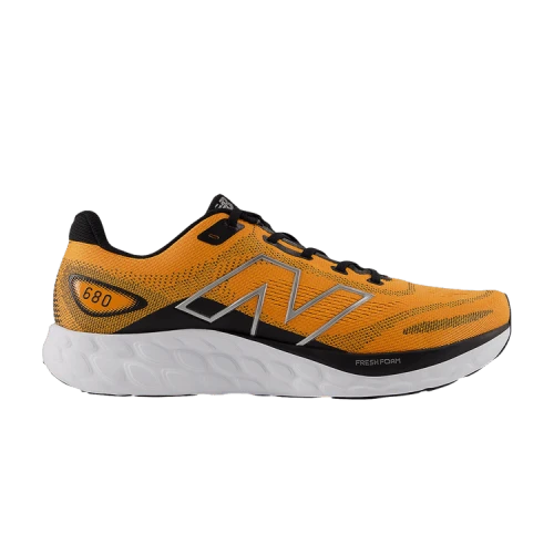 New Balance Fresh Foam 680v8 Sizzle Black Dark Silver Metallic