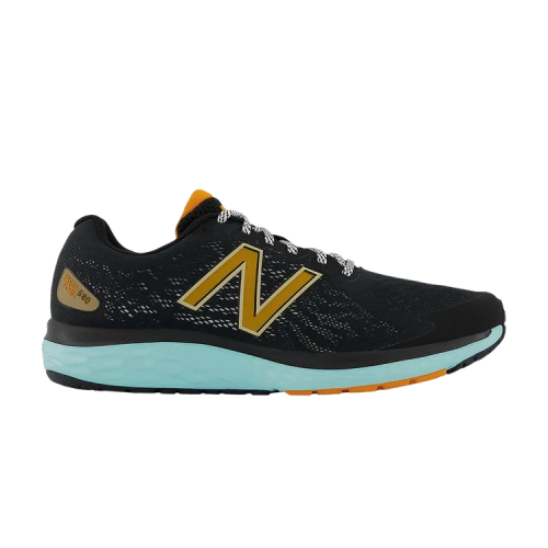New Balance Fresh Foam 680v7 'Black Marigold'