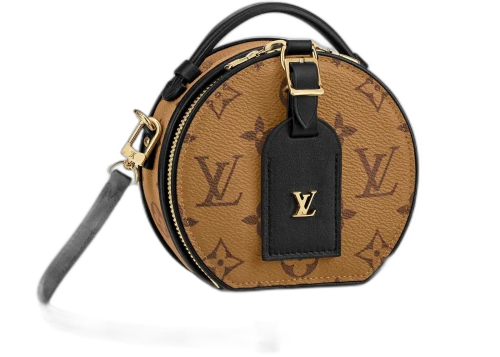 Louis Vuitton Mini Boite Chapeau Monogram Reverse Brown