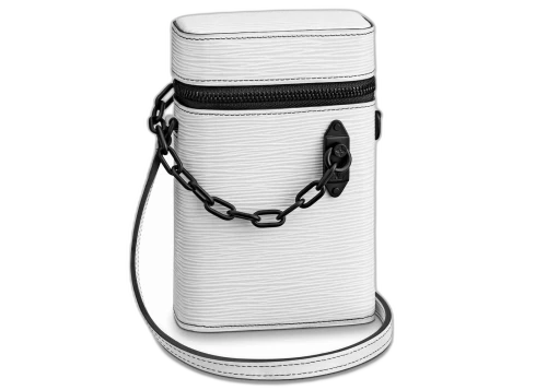 Louis Vuitton Phone Box Epi Colorblock White