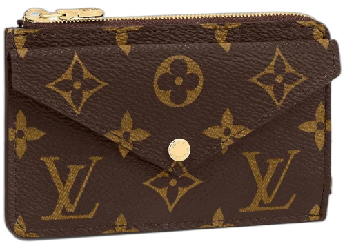 Louis Vuitton Card Holder Recto Reverso Monogram Brown