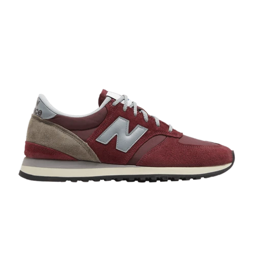 New Balance 730 MiUK 40th Anniversary Burgundy