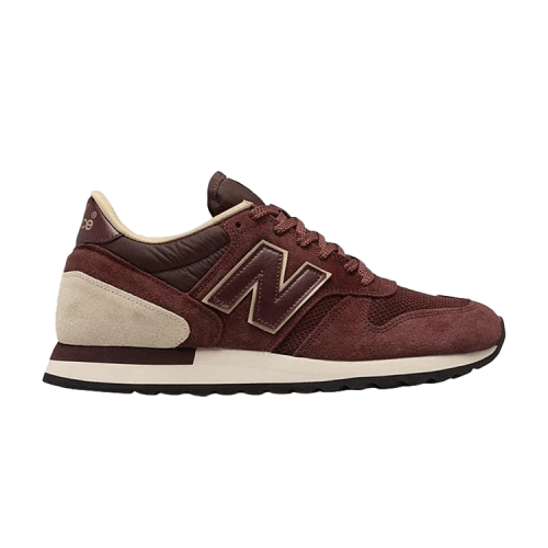 New Balance Brandblack 770 'Burgundy'