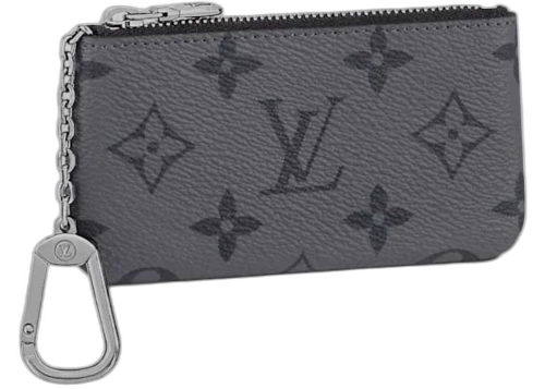 Louis Vuitton Key Pouch Monogram Eclipse Reverse