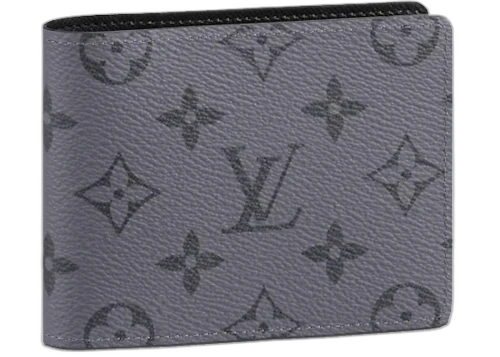 Louis Vuitton Slender Wallet Monogram Eclipse Reverse