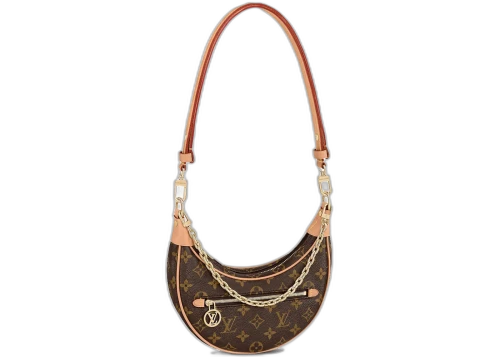 Louis Vuitton Loop Handbag Monogram Brown