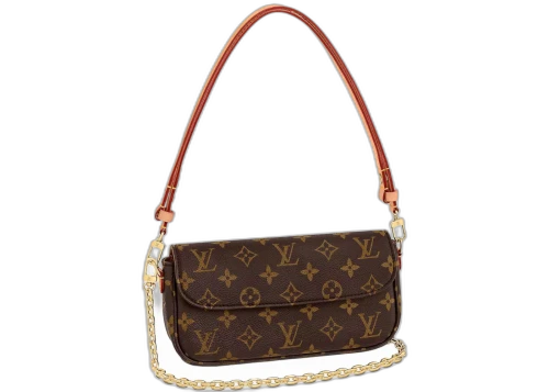 Louis Vuitton Wallet On Chain Ivy Monogram