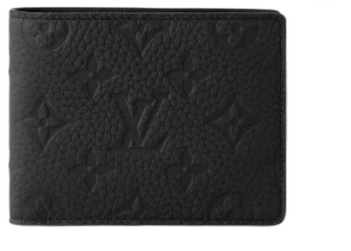 Louis Vuitton Wallet Multiple Taurillon Black