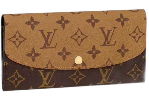 Louis Vuitton Emilie Wallet Monogram Reverse