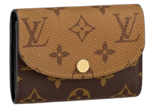 Louis Vuitton Rosalie Coin Purse Monogram Reverse