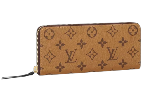 Louis Vuitton Clemence Wallet Monogram Reverse