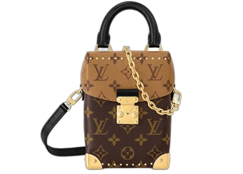 Louis Vuitton Camera Box Monogram Reverse