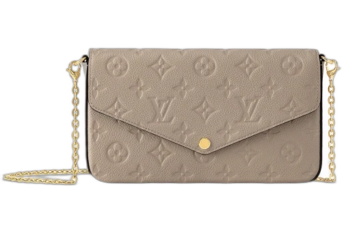Louis Vuitton Felicie Pochette Turtledove