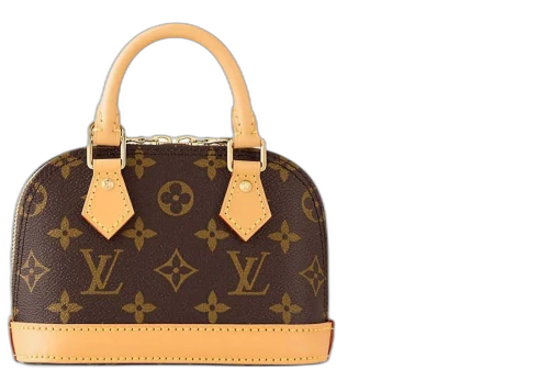 Louis Vuitton Nano Alma Monogram