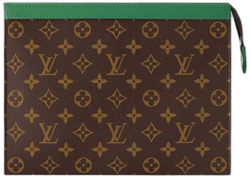 Louis Vuitton Pochette Voyage MM Colormania Green
