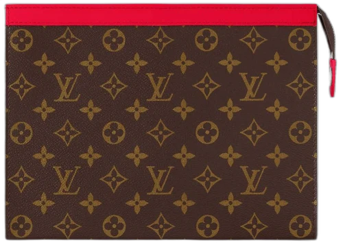 Louis Vuitton Pochette Voyage MM Colormania Red