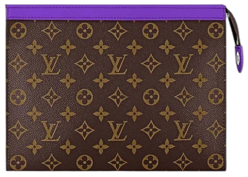 Louis Vuitton Pochette Voyage MM Colormania Dark Violet