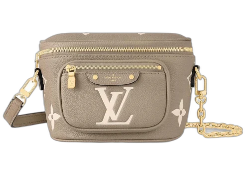 Louis Vuitton Mini Bumbag Tourterelle Beige/Cream